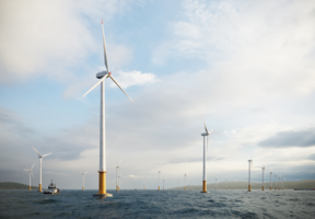 Centrale eolienne offshore article